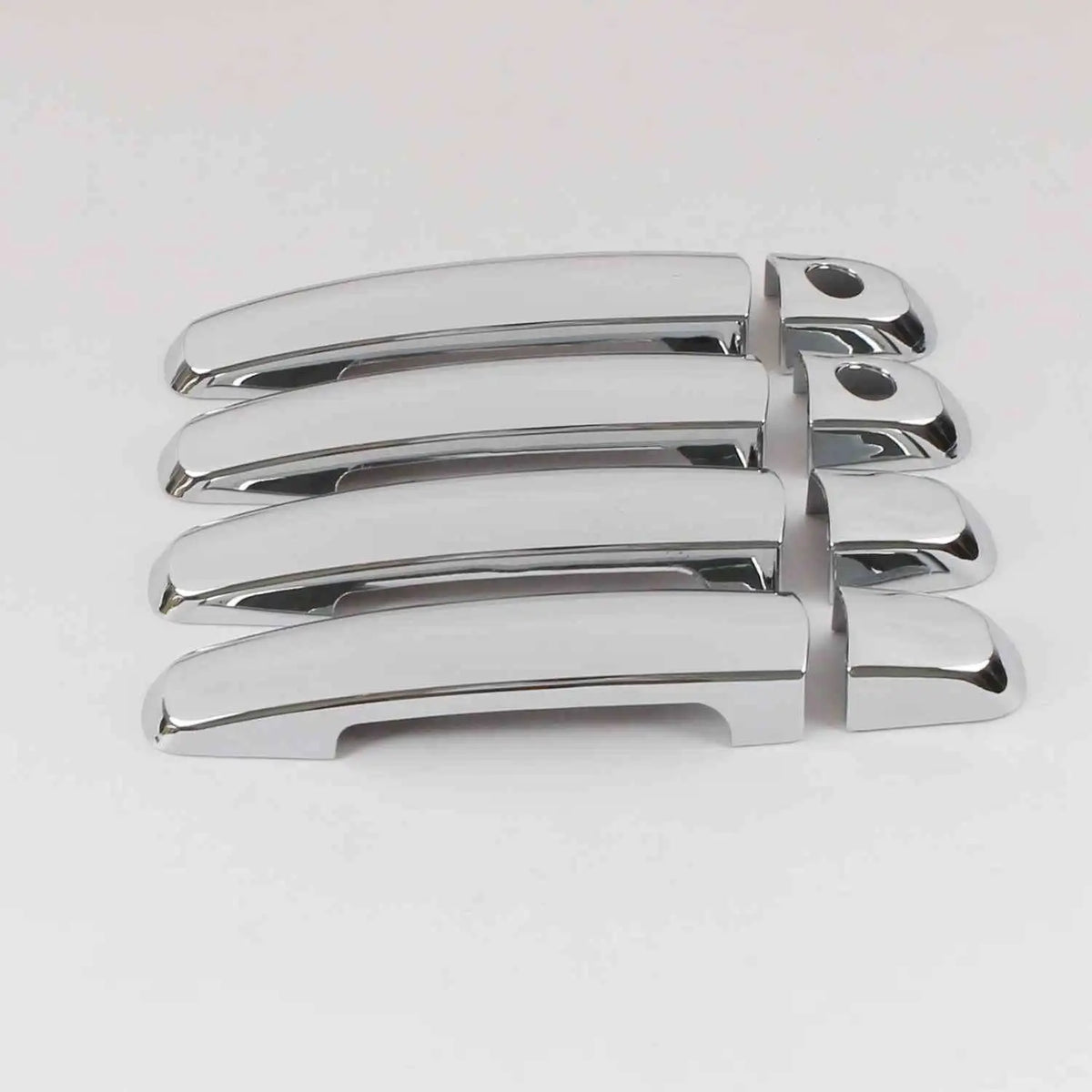 For Suzuki Swift 2005-2017 Chrome Carbon Fiber Car Door Handle Cover Trim Sticker Styling Accessories