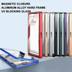 Multicolor Aluminum Alloy Graded Card Protect Cases For PSA CGC BGS Graded Cards, Scratch Resistant Trading Card Holder