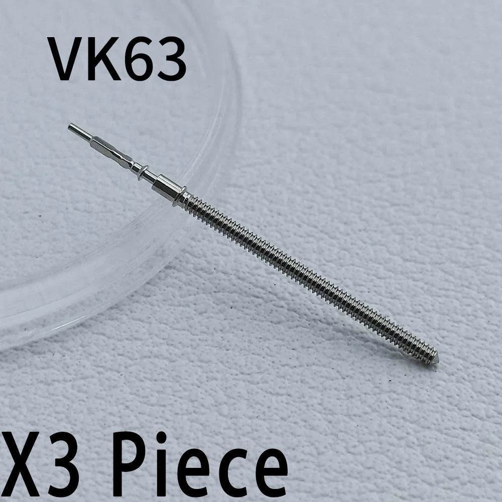 NH35 Stems 10Pcs/3Pcs Movement Watch Stem Crown Kit Watch Parts For NH34 NH35 NH36 VK63 Miyota8215 Stem Spare Parts High Quality
