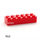100pcs 2x6 Dot DIY Building Blocks Thick Figures Bricks Educational Creative Size Compatible With 2456 Plastic Toys for Children