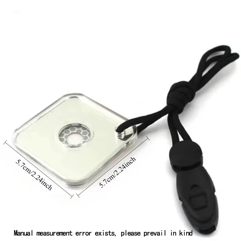 Outdoor field Survival Signal Mirror Sunlight Reflector for Hiking Camping Emergencies First Aid Marine vessel Raft SOS