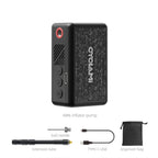 Tire Pressure Display Automatic Air Pump 130 PSI Portable Pocket Electric CYCLAMI AM6 Mountain Road Bicycle Tire Inflator Pump