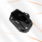 For Honda NSS FORZA 350/300/250/125/150 Modified Side Stand Support Single Kick Stand Foot Shoe Enlarger Pad Accessories Parts
