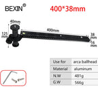 Camera release tripod plate telephoto lens support quick release plate for dslr camera with arca swiss plate carbon fiber pillar