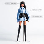 Xianxian Doll Clothes Suit 1/6 Anime BJD Trend 32cm Supermodel Doll Clothe Accessories Cyberpunk Series Girls DIY Toys Collector