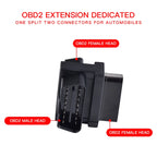 Car Obd One Minute Two Extension Cord One Minute Three Minute Wire Device Car Computer Male and Female 16 Needle 16 Core Adapter
