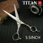 Titan hair scissors vg10 steel, sharp scissors Professional Cutting hairdressing shears barber scissors