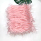 Sewbato faux fur fabric plush simulation fur cloth for sewing cosplay 160x50cm