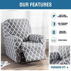 new model Recliner Slipcover  Covers Couch Covers Recliner Chair Cover Non Slip Slipcovers Furniture Protector for Living Room