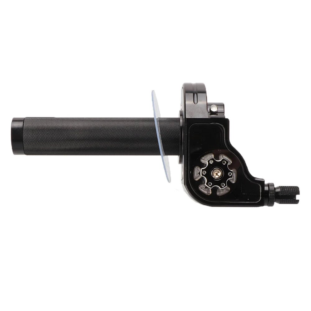 7/8''22mm CNC Aluminum Motorcycle Accelerator Handlebar Throttle Twist Grip Twister For Pit Dirt Bike Motocross ATV Offroad