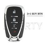 Ly HYQ4AA HYQ4EA 315/433MHZ ID46 Chip Car Remote Key For Chevrolet Malibu Cruze Spark Camaro Equinox Volt Blazer Traverse Sonic