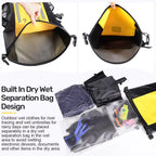 Waterproof PVC Dry Bag Backpack for Kayak Canoe Rafting Camping, Style BAG342