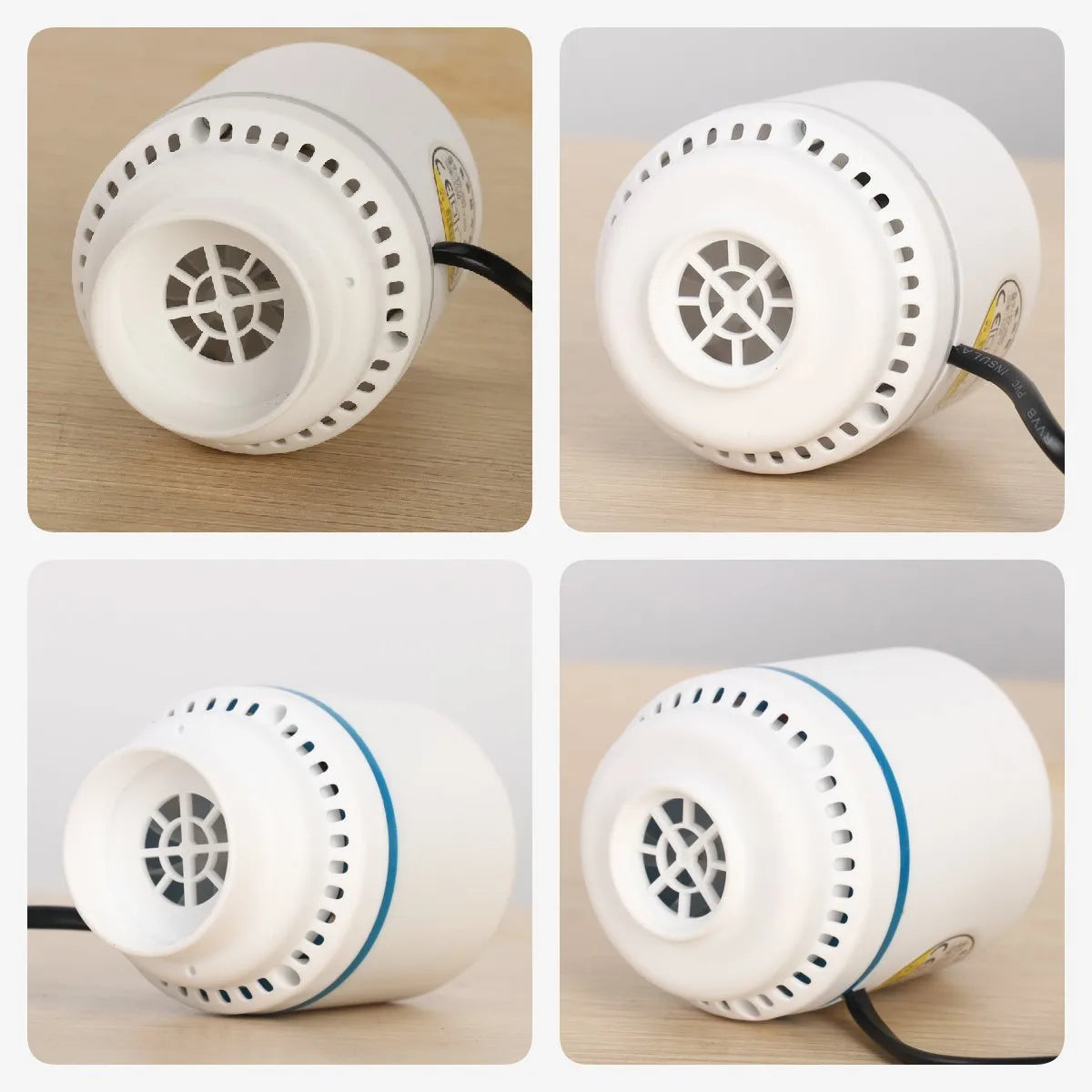 Folding Compressed Bag Electric Pump Travel Vacuum Bag Pump Mini Vacuum Sealer Machine Space Saver for Clothes Organizer