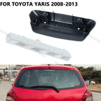 Car High Mount Brake Light For Toyota Yaris 2008-2013 Rear High Mounted 3rd Brake Light With Cover Tail Fog Lamp Stop Lamp