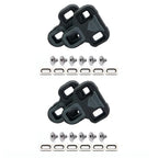 Pedals Cleats Road Cycling Cleats 4.5 Degree Floating Self-locking Bicycle Cleat Pedal Clip Plate Cycling Parts Bike Accessories