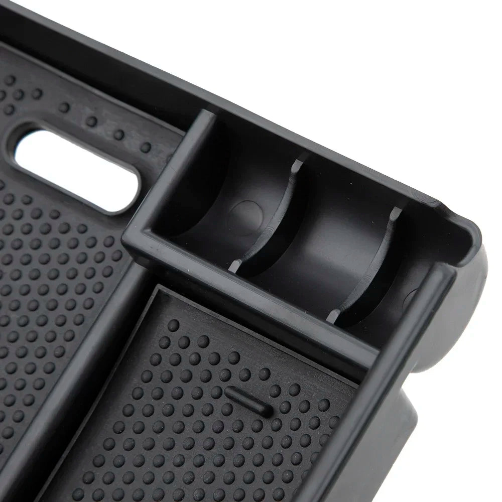 Car Center Console Organizer Tray Armrest Storage Box For Land Rover Range Rover Evoque 2011-2018 Car Interior Accessories
