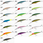 Noeby Trolling Minnow Fishing Lure 12cm 32g Floating 14cm 52g 16cm 73g Sinking Wobbler Artificial Bait Saltwater Fishing Lure