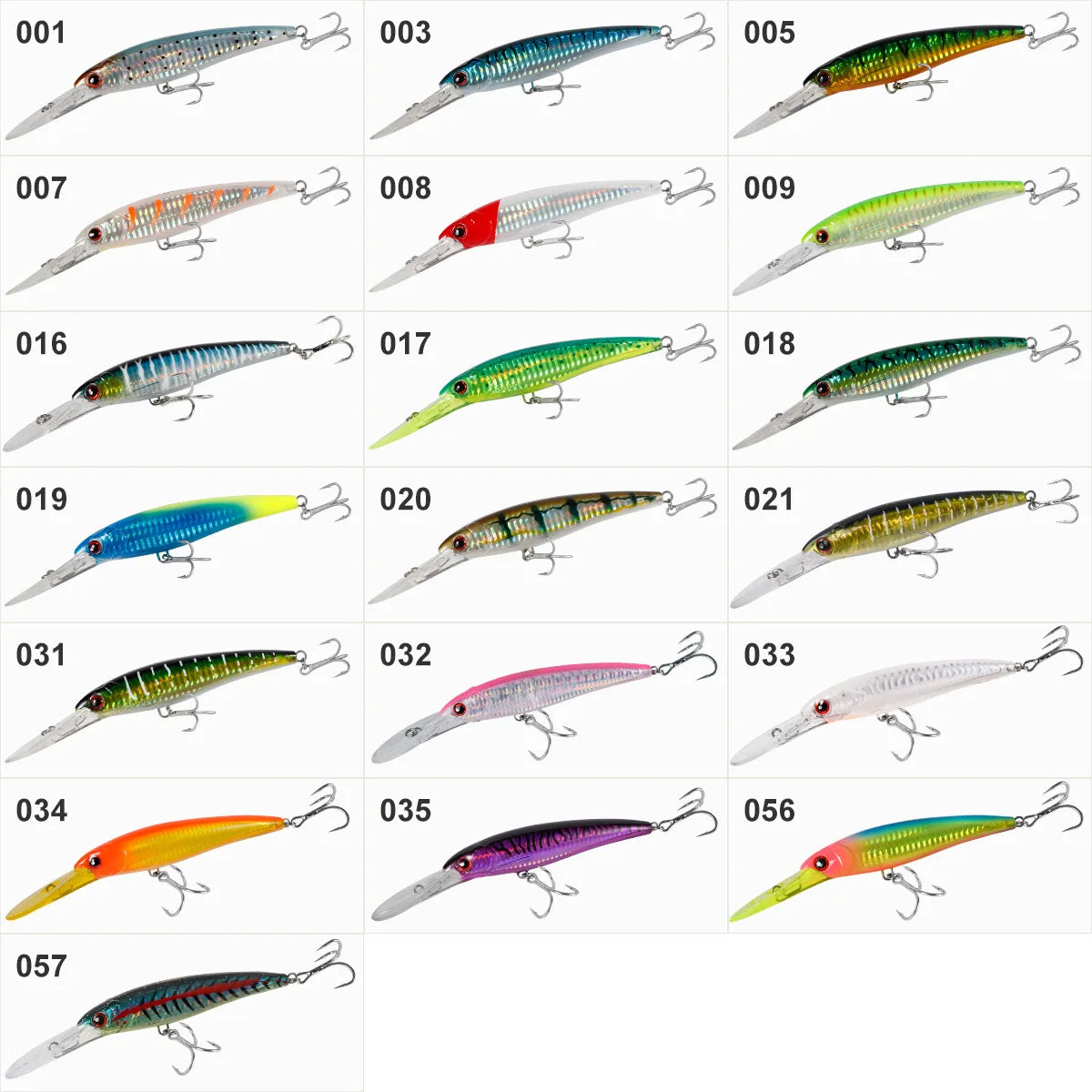 Noeby Trolling Minnow Fishing Lure 12cm 32g Floating 14cm 52g 16cm 73g Sinking Wobbler Artificial Bait Saltwater Fishing Lure