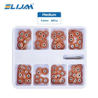 SYJH 80Pcs/Box Dental Finishing and Polishing Discs Holding Rod Soflex Flexi Disc RA Shank Teeth Whitening Material Dentist