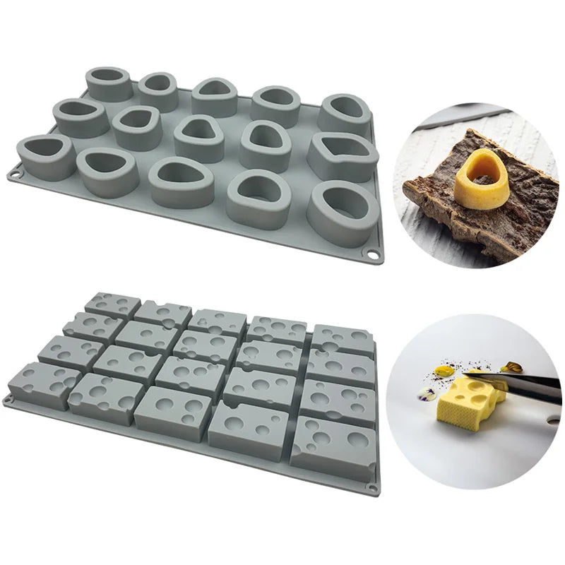 Chestnut Raspberry Peanut Mushroom Silicone Mold Fondant Cake Mold DIY Cheeses Chocolate Cake Decoration Accessories Bakeware