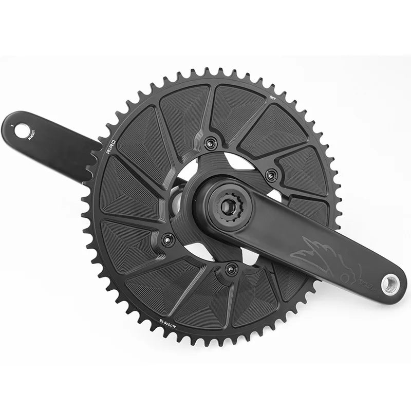 RIRO 110 BCD bike Chainring 46T 48T 50T 52T 54T 56T 58T Road Bicycle Chainwheel 9/10/11/12S for SHIMANO R7000 R8000 R9100