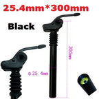Electric Folding Bicycle E-Bike Shock Absorber Seatpost 25.4mm 27.2mm 28.6mm 31.8mm 33.9mm 34mm 300mm 350mm Bike Shocks SeatPost