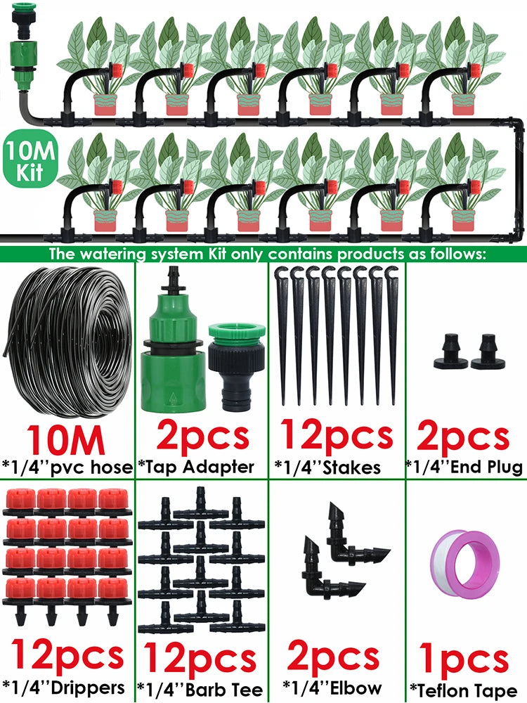 10Meters-12Drippers