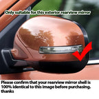 2PCS LED Dynamic Turn Signal Light Mirror Indicator Blinker Lamp for Mitsubishi Outlander GF GG ZJ ZK ZL 2013-20, Lancer 2016
