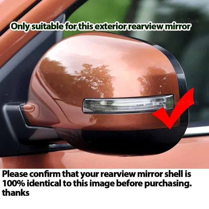 2PCS LED Dynamic Turn Signal Light Mirror Indicator Blinker Lamp for Mitsubishi Outlander GF GG ZJ ZK ZL 2013-20, Lancer 2016