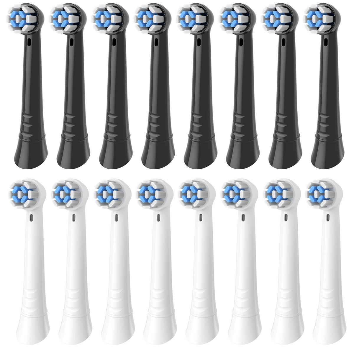 4/8/12/16 Pack Replacement Toothbrush Heads Compatible with Oral B iO, Brush Heads for Oral-B iO 2/3/4/5/6/7/8/9/10/7G Series