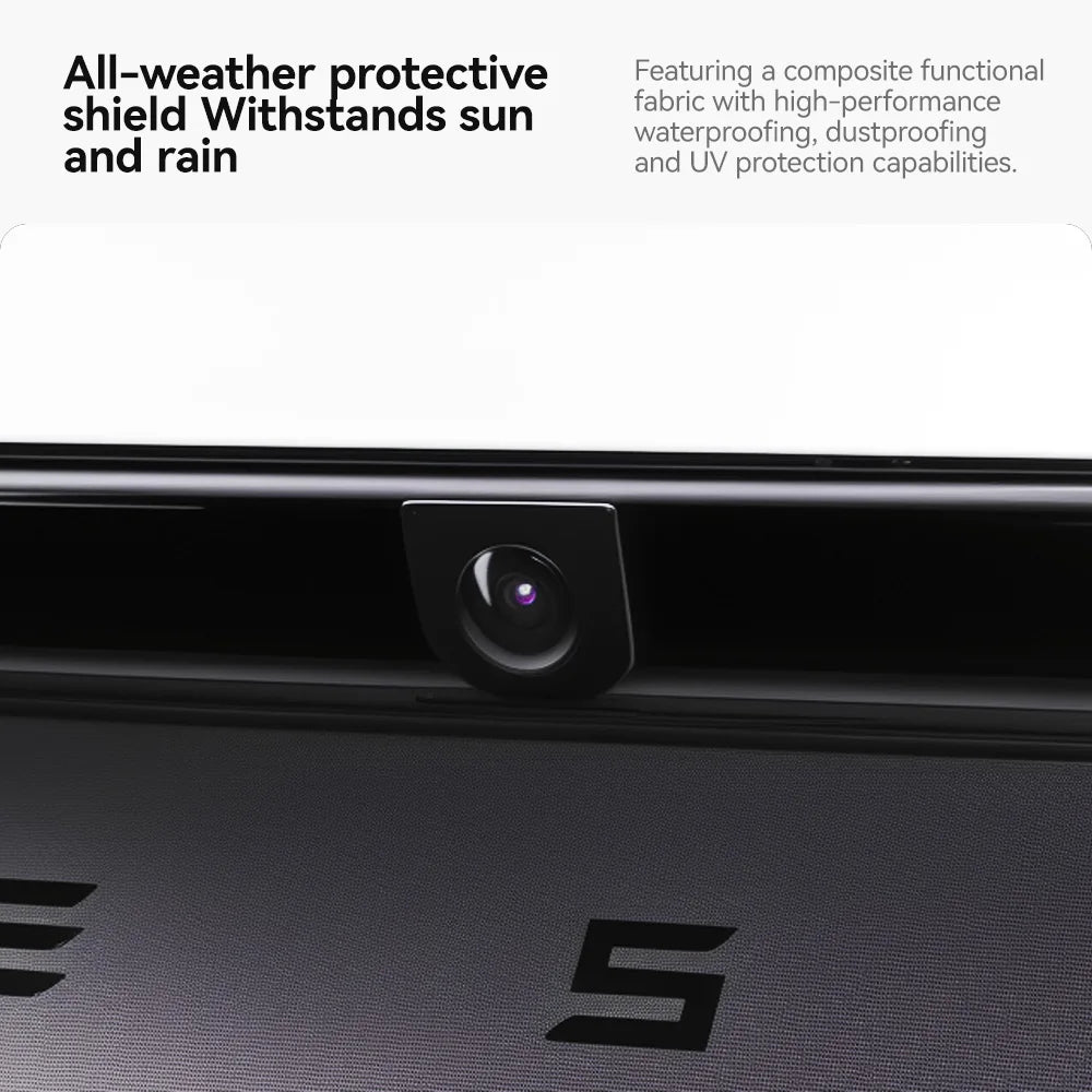 YZ For Tesla Model Y Juniper YL 2025 Front rear Bumper Camera Lens Guard Protective Cover Scratch Resistant Anti-stain