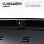 YZ For Tesla Model Y Juniper YL 2025 Front rear Bumper Camera Lens Guard Protective Cover Scratch Resistant Anti-stain