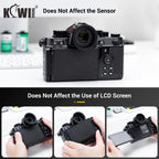 Soft Silicon Camera Eyecup for Nikon Z9 / Z8 / Zf Circle Type Eyecup Camera Extended Eyeshade Protector Replaces NIKON DK-33