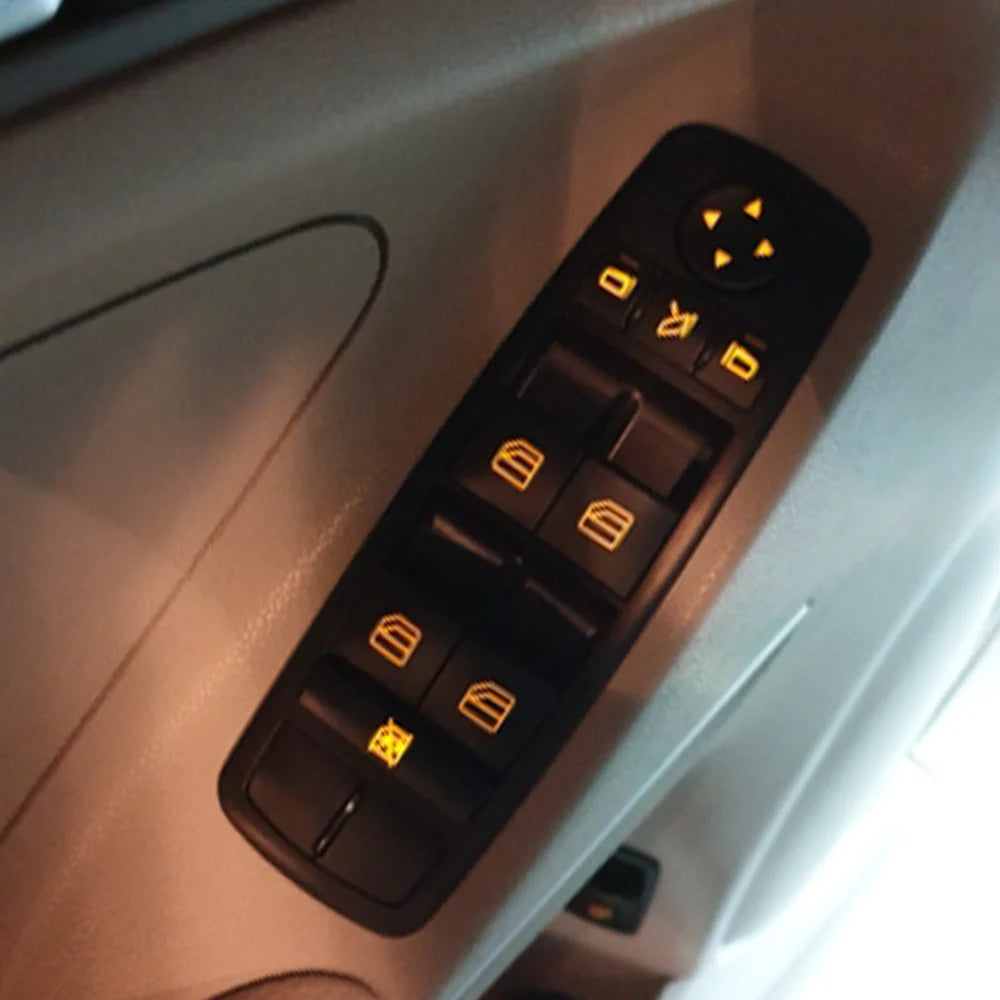 Window Switch Lift for Mercedes-Benz ML GL R W164 W251 X164, Part A2518300290