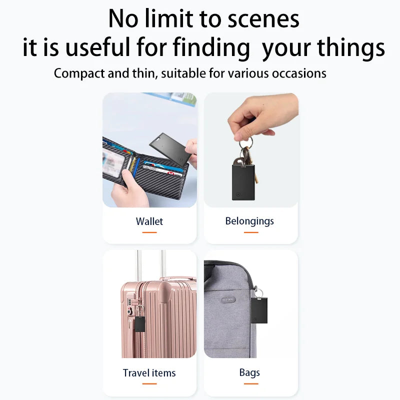 1pack Android Wallet Tracker Card Tracker Tag,Works with Google Find Hub App (NOT for IOS or ),Waterproof for Keys Luggage