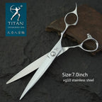 Titan 7.0inch hairdresser's scissors for hair cuts professional hairdressing scissors barber tool