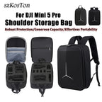 Backpack for DJI Mini 5 Pro Storage Bag Shoulder Bag Travel Carrying Case Drone Accessory Portable Box