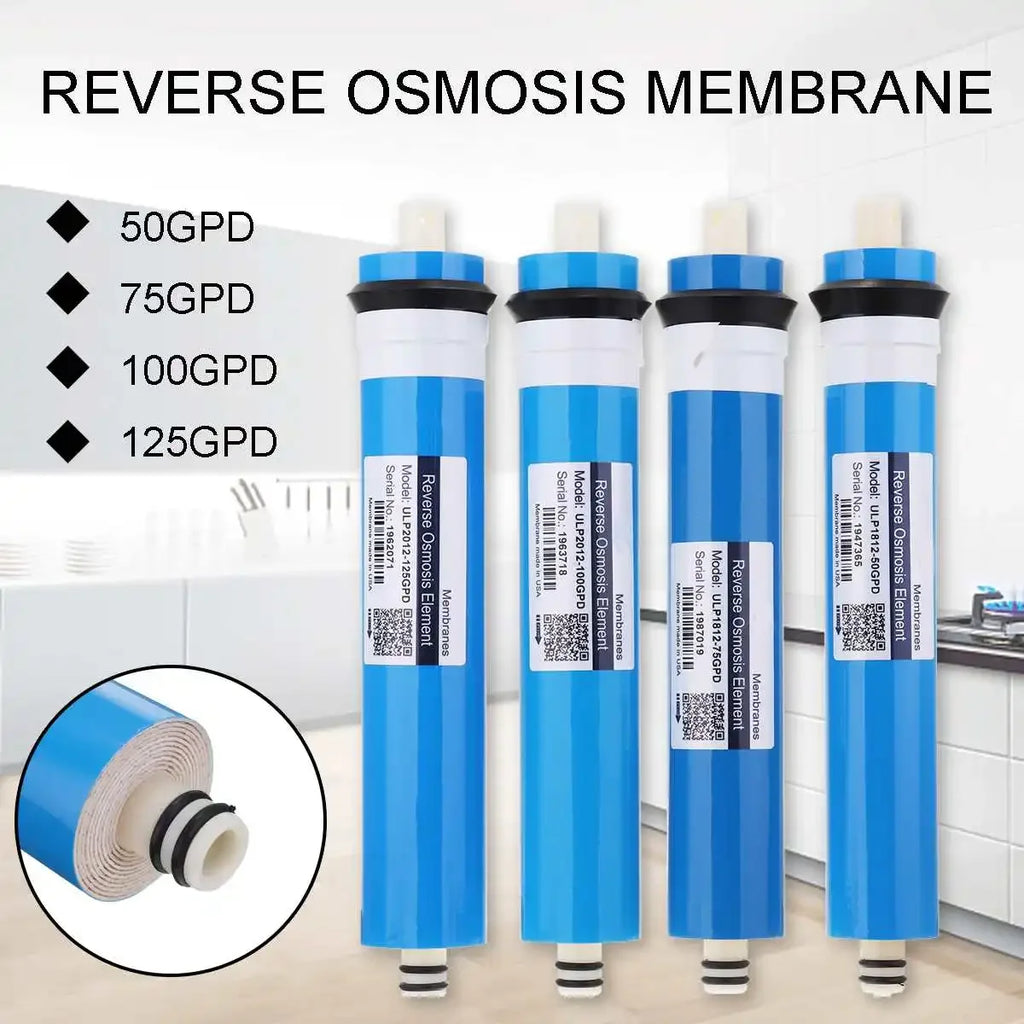 Reverse Osmosis RO Membrane Replacement Filter Cartridge 50/75/100/150 GPD 1pc