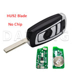 Datong World Car Remote Control Key For BMW E38 E39 E46 M5 X3 X5 Z3 Z4 EWS 315/433MHz ID44 PCF7935 Chip Upgrade Flip