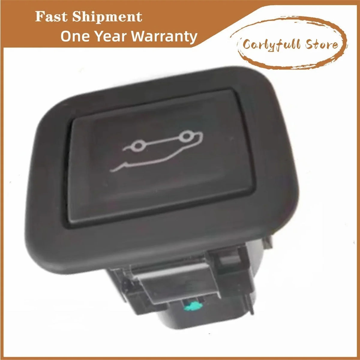 Car Tailgate Liftgate Electric Rear Trunk Release Button Switch For Opel Astar K B16 16-19 INSIGNIA-A G09 09-17 INSIGNIA-B Z18