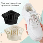 2/6/10pcs/set Insoles for Shoes Patch Heel Pads for Shoes Adjustable Size Foot Care Adhesive Back Sticker Shoes Insert Insole