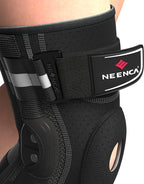 Hinged Knee Brace Dual Side Stabilizers Knee Support for Knee Pain Relief Arthritis Meniscus Tear Injury Recovery ACL MCL PCL