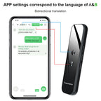 G6 Language Translator Machine Supports 150 Online Languages Bidirectional Real-time Translation Photo Translation for Travel An