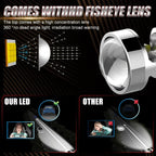 OVEHEL Led Projector Lens H7 H4 Car Headlight H11 6400000LM 4200W Bulb 9005 9006 Canbus 6000K Auto/Moto Fog Light LHD 12V 24V