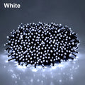 WHITE / EU Plug / 50M 500LEDs
