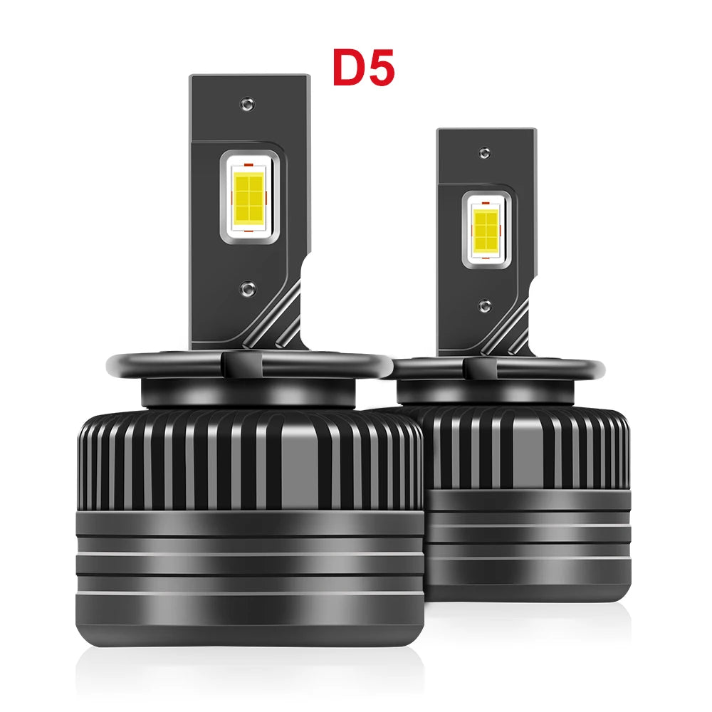 roadsun D1S Led Headlight 110W D2S D4S D5S D3S LED Canbus Auto Bulbs 1:1 Xenon Car Light D1R D4R D2R 6500K CSP Chip Super Bright