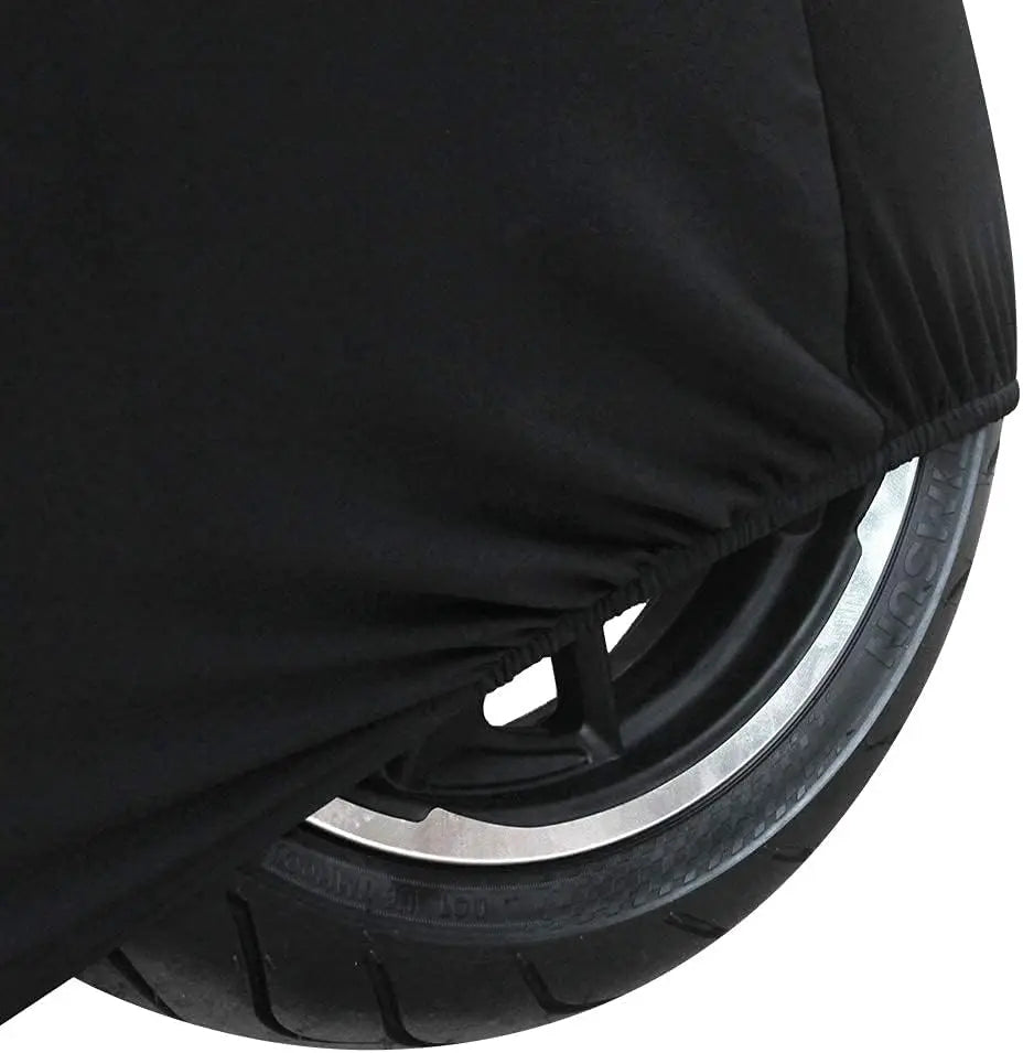Universal Indoor Motorcycle Covers UV Protector Cover Bike Motor Scooter Dustproof Cover Elastic Fabric M-4XL for Motor & Bikes