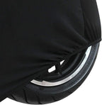 Universal Indoor Motorcycle Covers UV Protector Cover Bike Motor Scooter Dustproof Cover Elastic Fabric M-4XL for Motor & Bikes