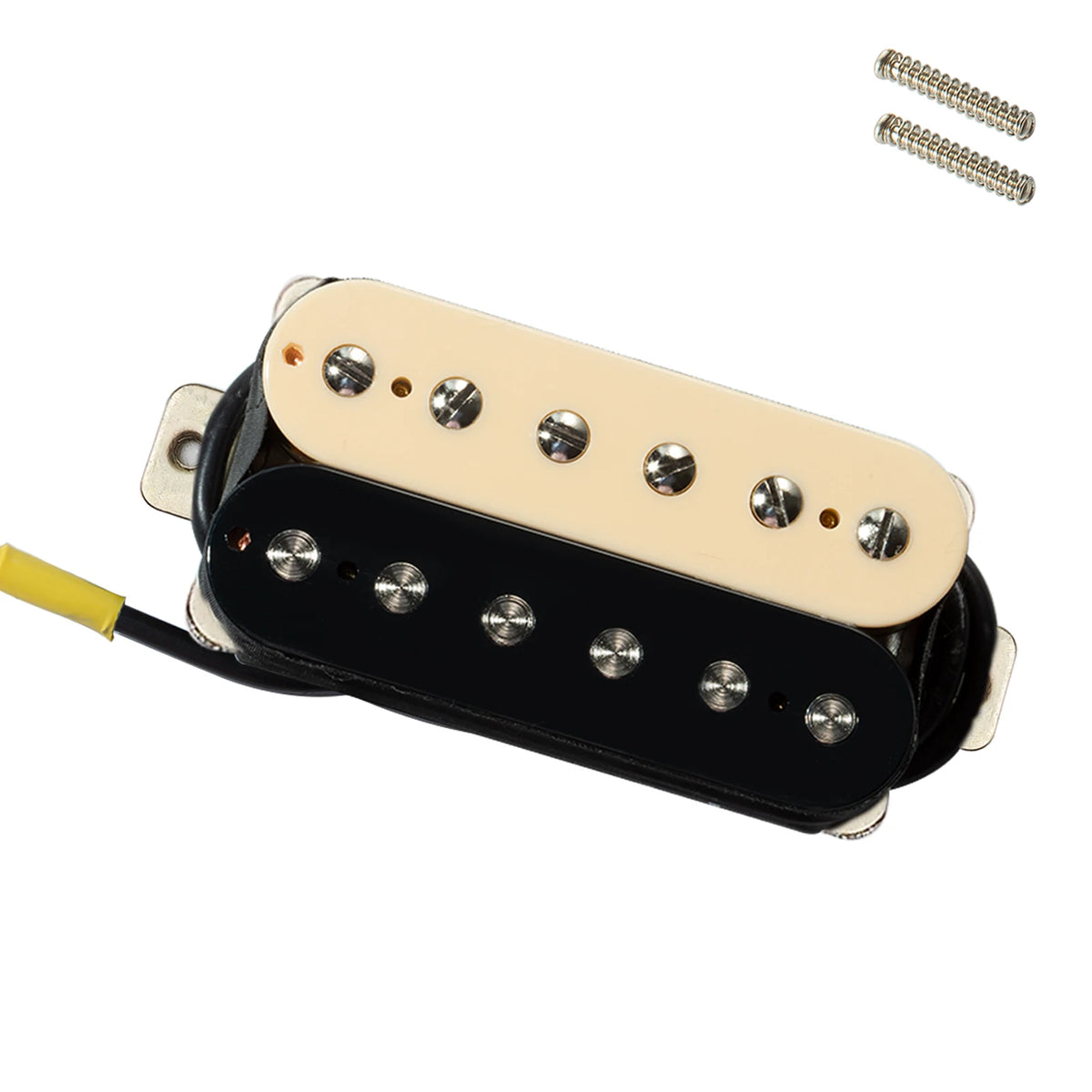 Phrilam Pro HH High output Alnico5 6 non &6 adjustable Humbucker Neck/50mm7.6K  Bridge/52mm Pickups8.8/16.5K for Electric Guitar
