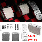 Universal replacement car pedals manual Mugen foot rest automatic racing mugen pedal Aluminium brake clutch foot pedal pad cover